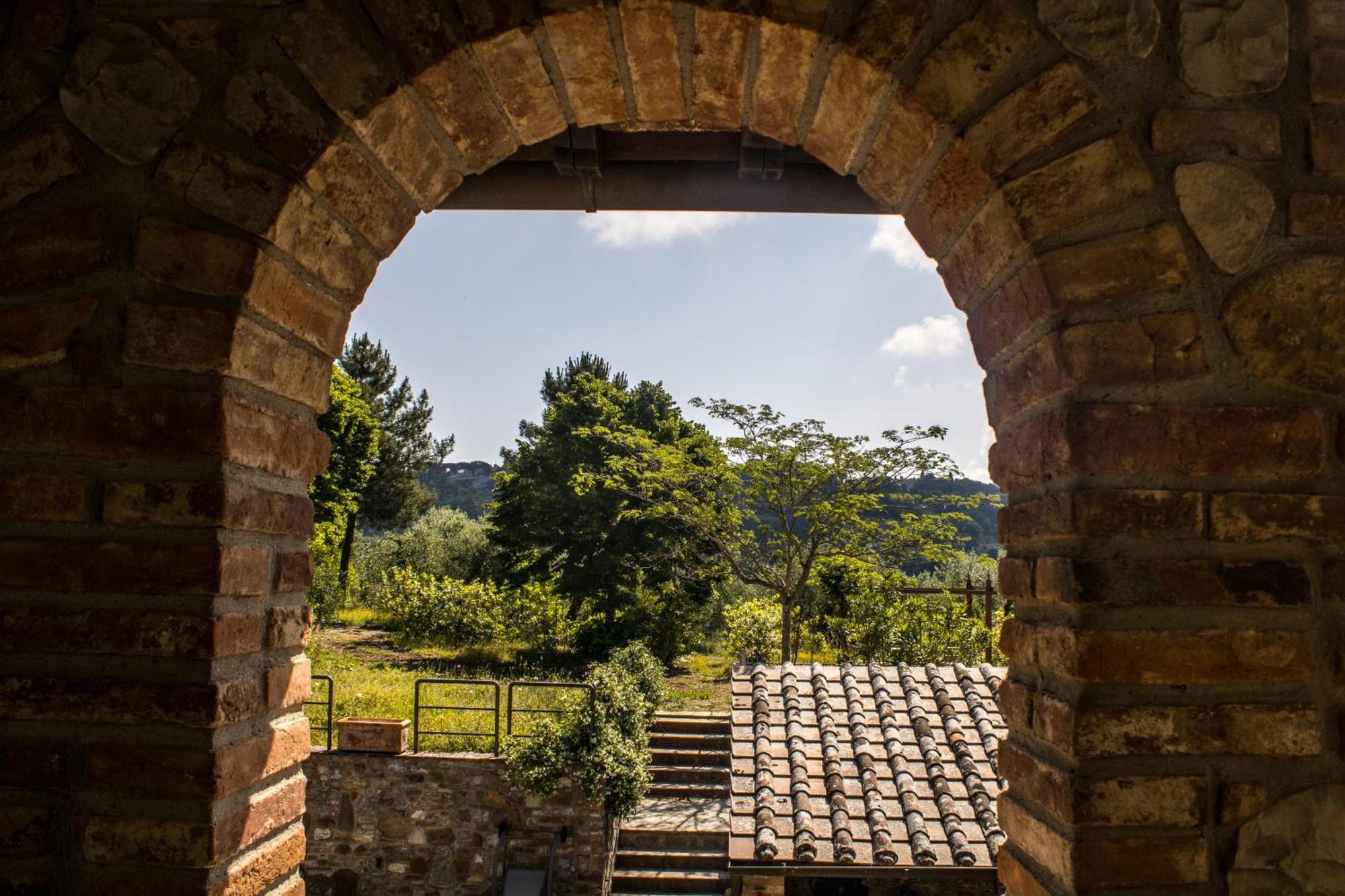 הוילה Città della Pieve Agriturismo Dandelion מראה חיצוני תמונה