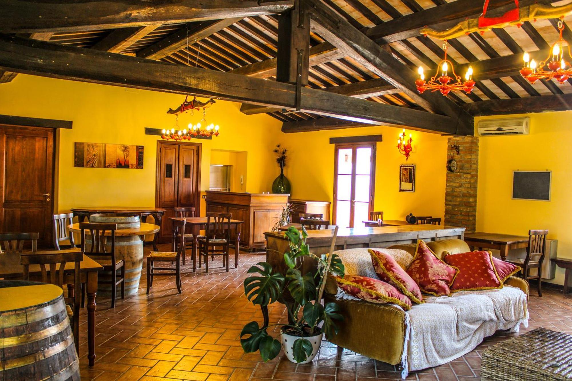 Città della Pieve Agriturismo Dandelion מראה חיצוני תמונה