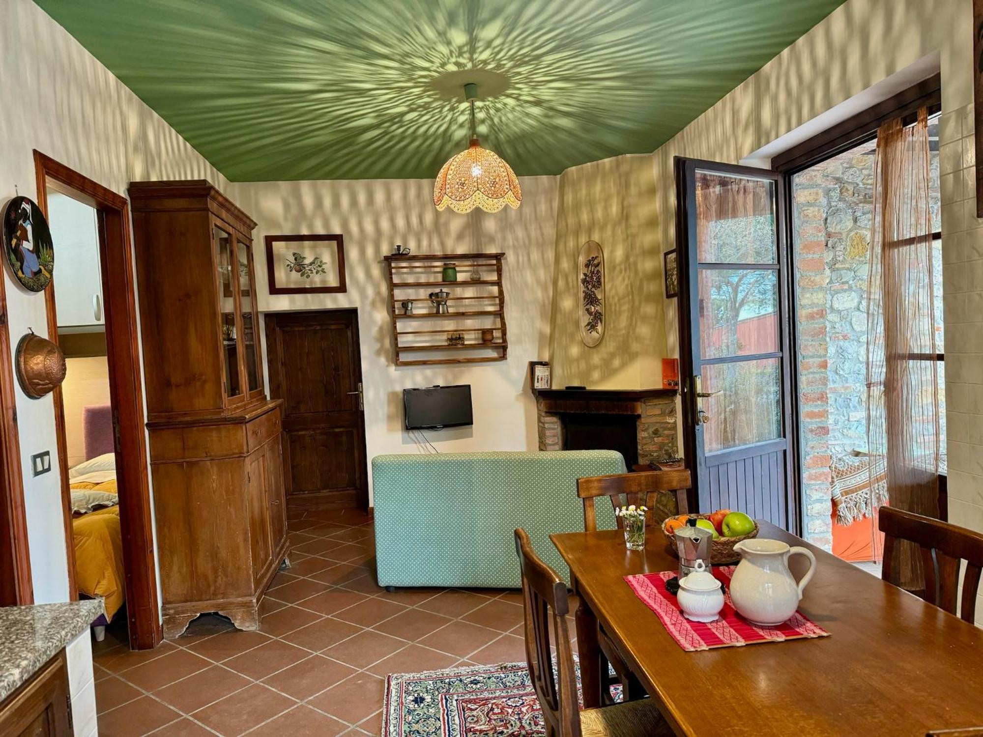Città della Pieve Agriturismo Dandelion חדר תמונה
