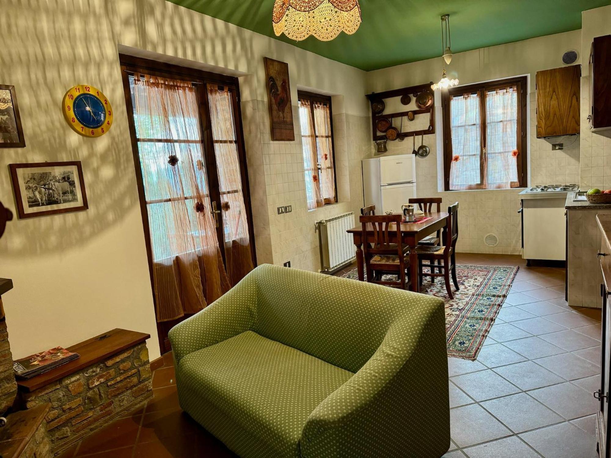 Città della Pieve Agriturismo Dandelion חדר תמונה
